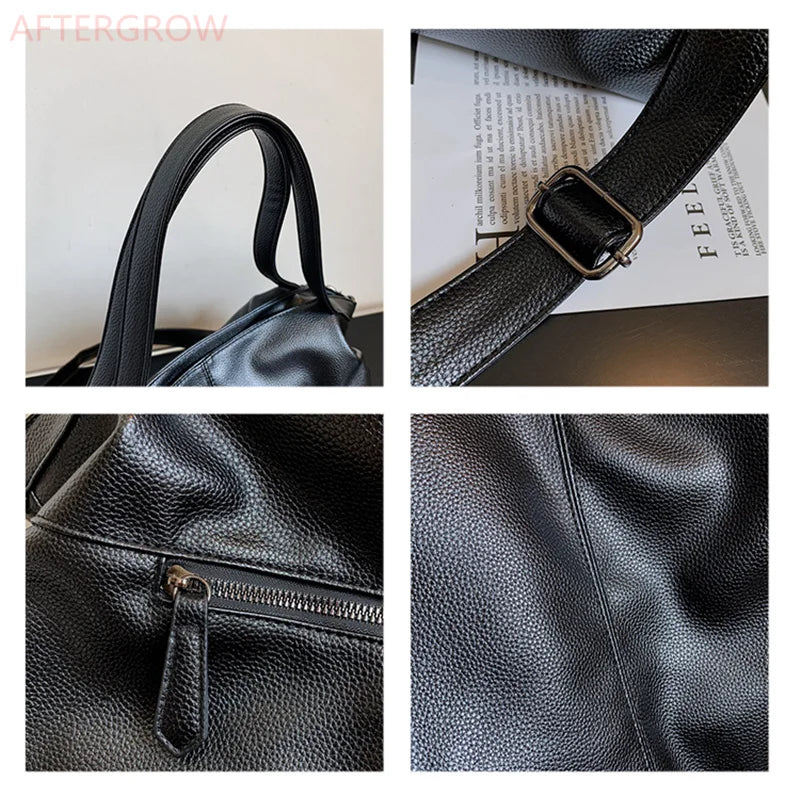 Soft Shopper Shoulder Bag