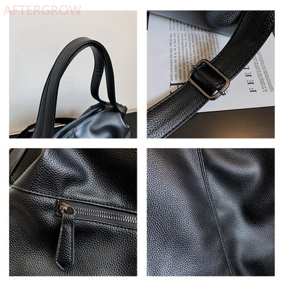 Soft Shopper Shoulder Bag