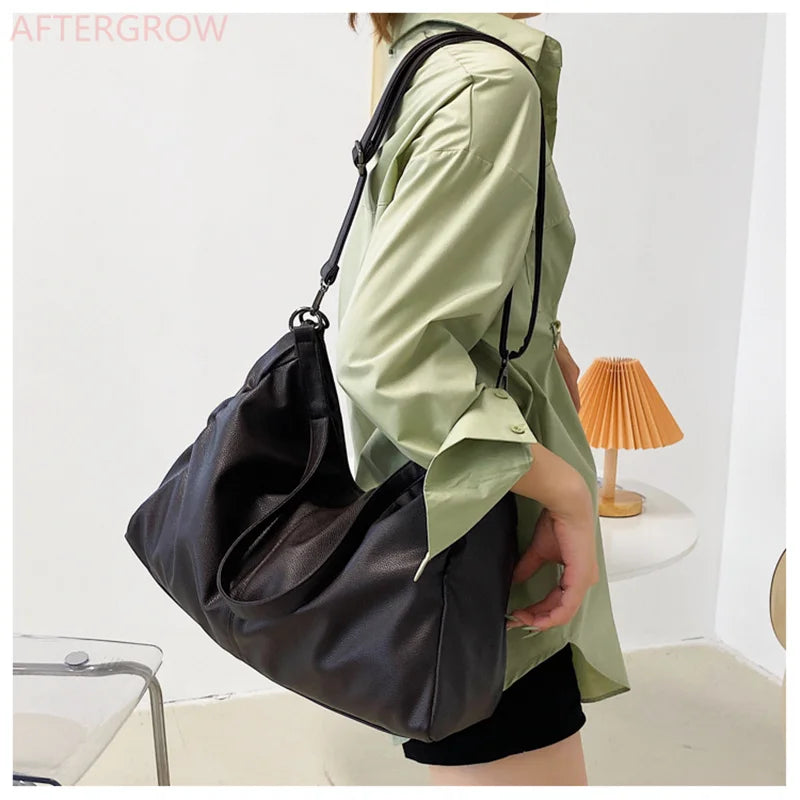 Soft Shopper Shoulder Bag