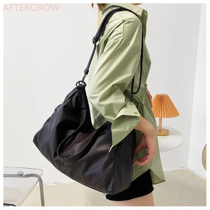Soft Shopper Shoulder Bag