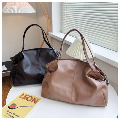 Soft Shopper Shoulder Bag