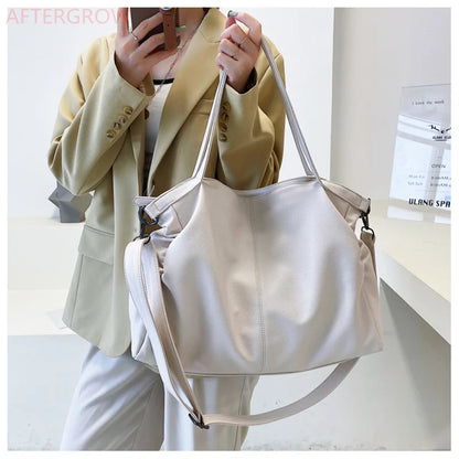Soft Shopper Shoulder Bag