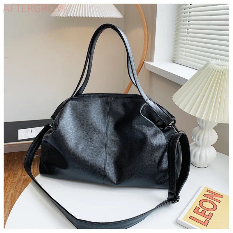 Soft Shopper Shoulder Bag