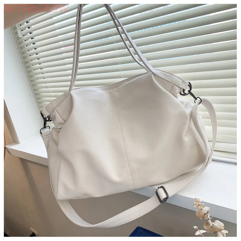 Soft Shopper Shoulder Bag