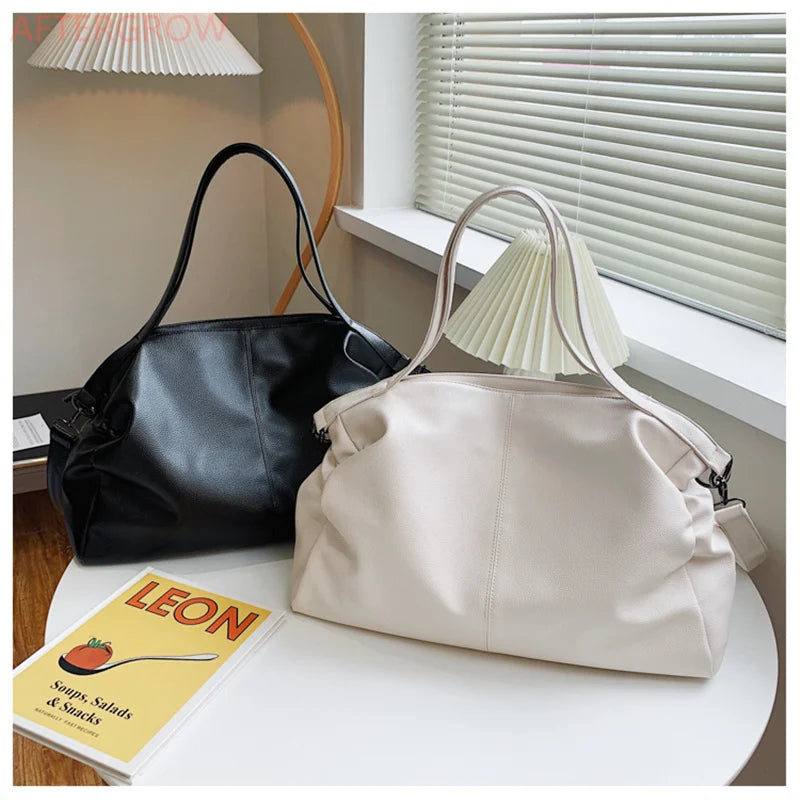 Soft Shopper Shoulder Bag