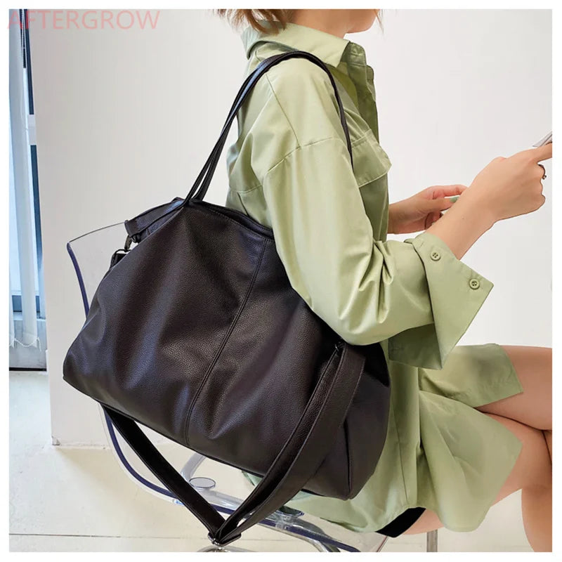 Soft Shopper Shoulder Bag