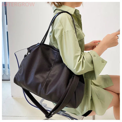 Soft Shopper Shoulder Bag