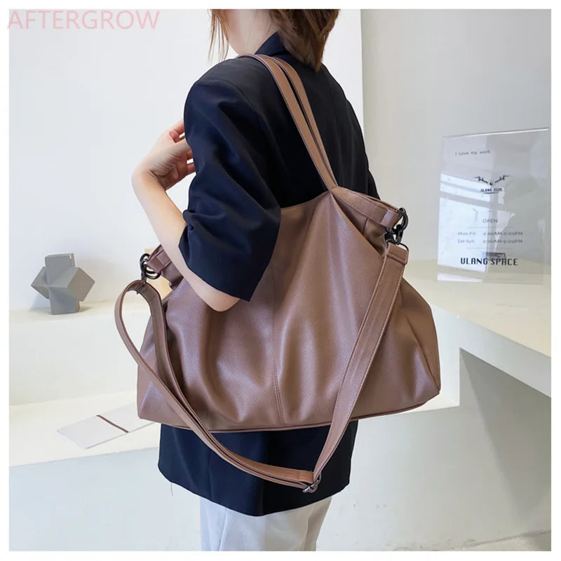 Soft Shopper Shoulder Bag