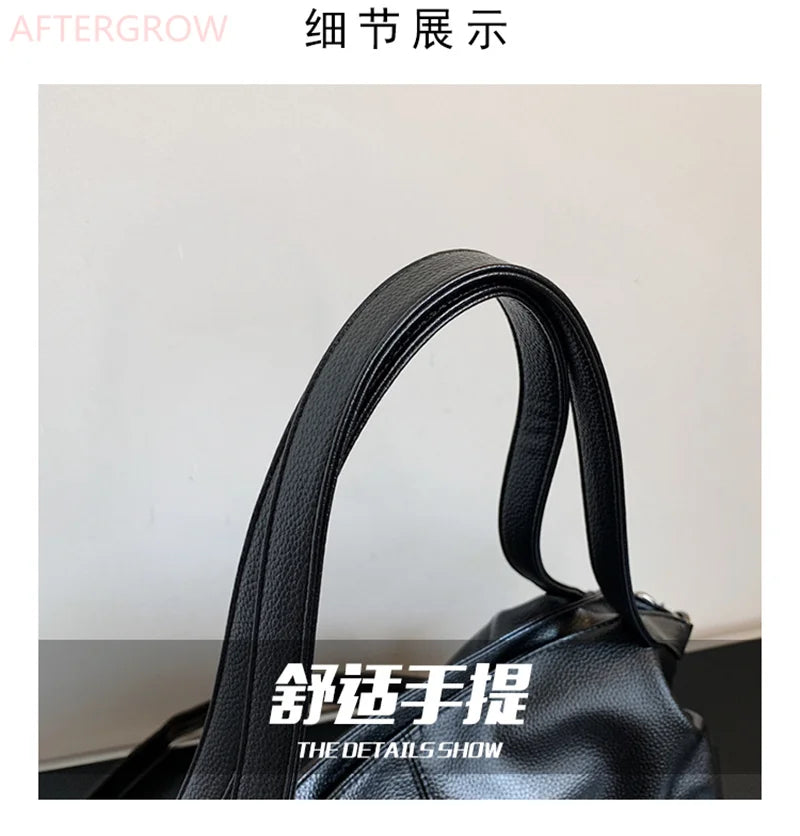 Soft Shopper Shoulder Bag