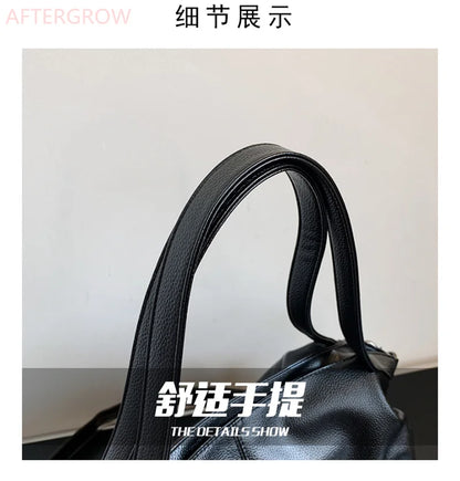 Soft Shopper Shoulder Bag