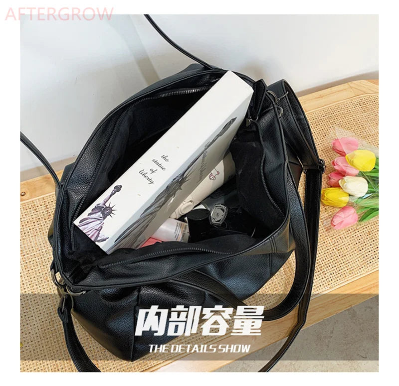 Soft Shopper Shoulder Bag