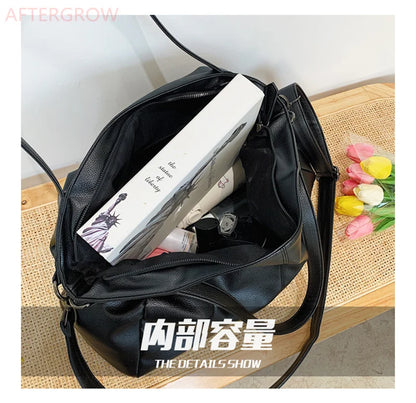 Soft Shopper Shoulder Bag