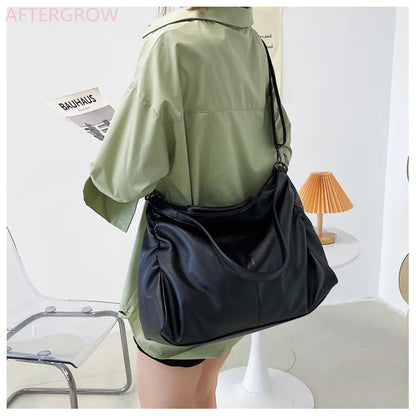 Soft Shopper Shoulder Bag