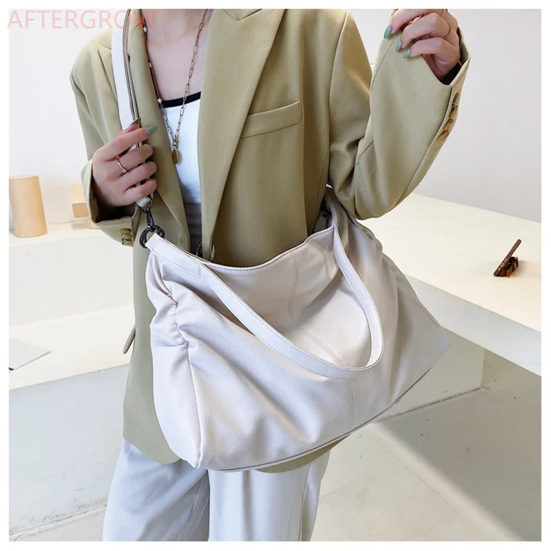 Soft Shopper Shoulder Bag