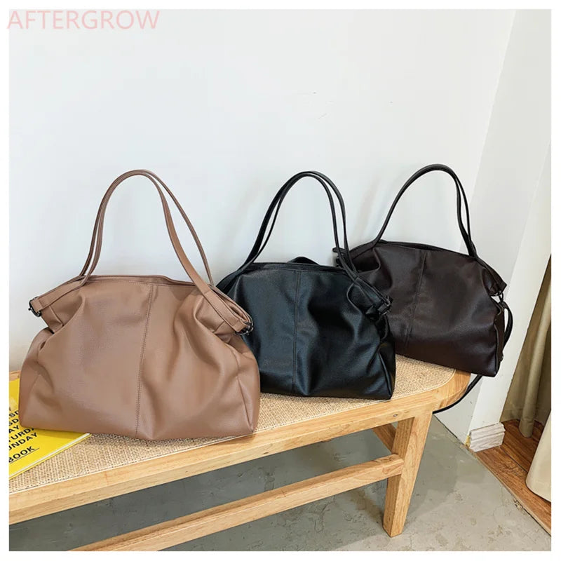 Soft Shopper Shoulder Bag