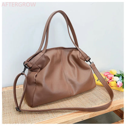 Soft Shopper Shoulder Bag