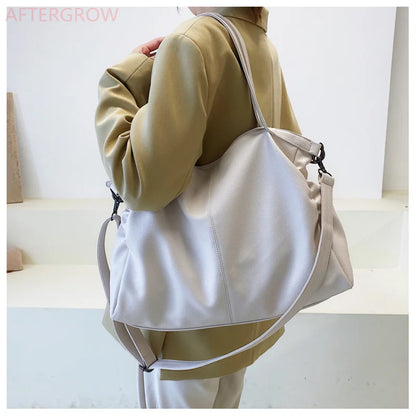 Soft Shopper Shoulder Bag