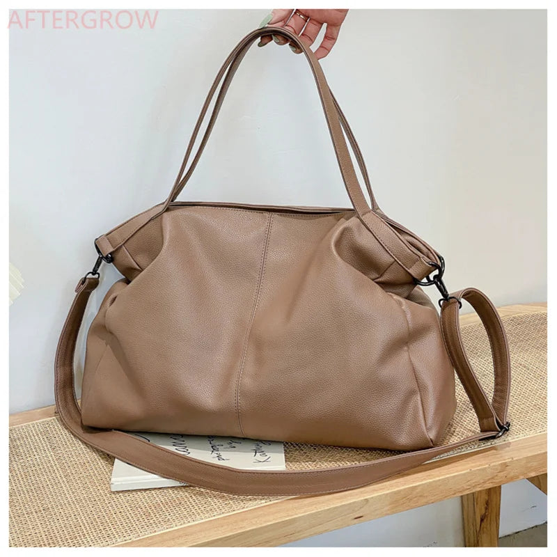 Soft Shopper Shoulder Bag