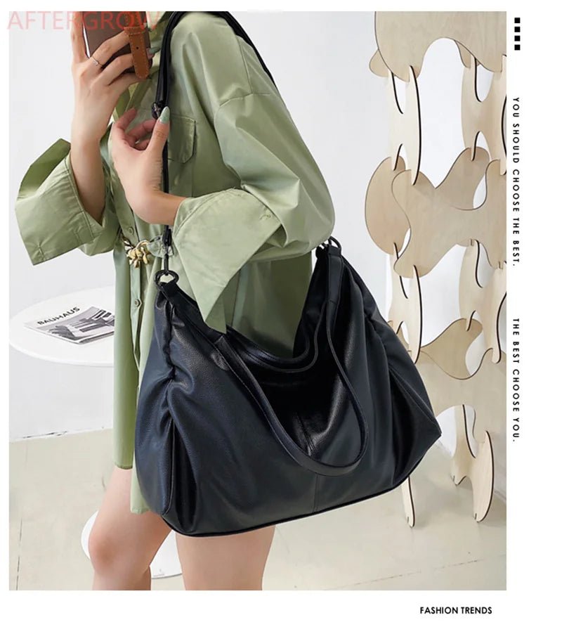Soft Shopper Shoulder Bag