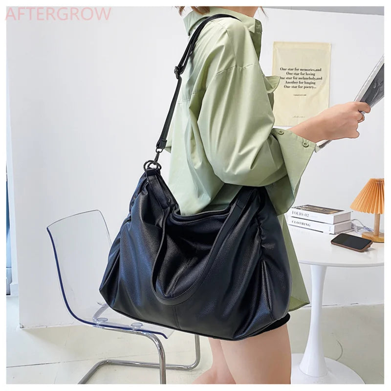Soft Shopper Shoulder Bag