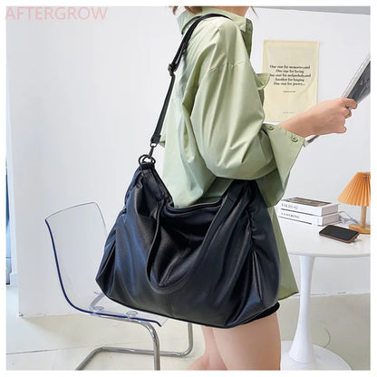 Soft Shopper Shoulder Bag