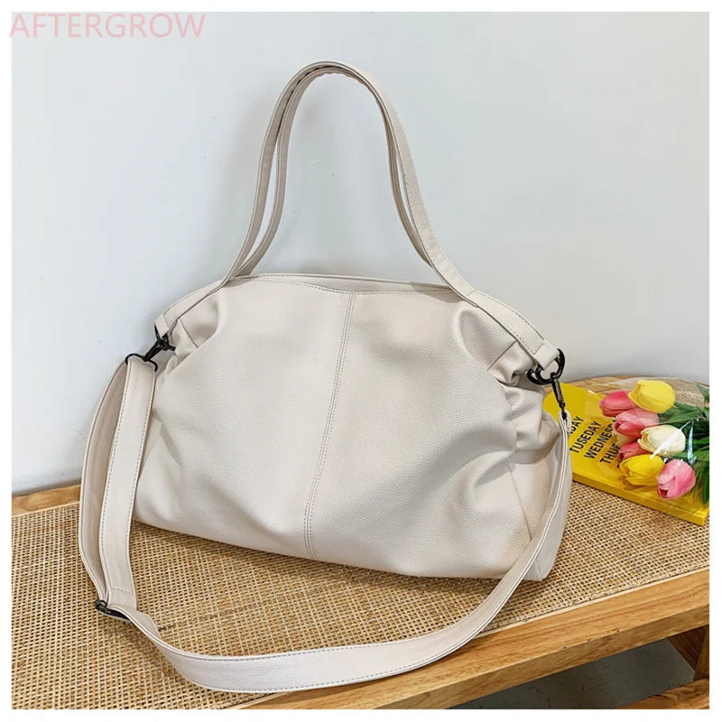 Soft Shopper Shoulder Bag