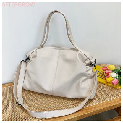 Soft Shopper Shoulder Bag