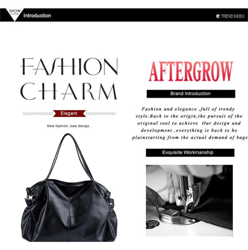 Soft Shopper Shoulder Bag