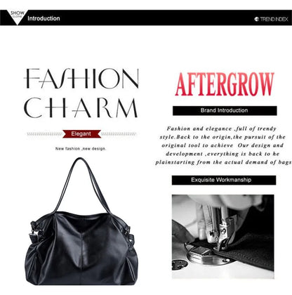Soft Shopper Shoulder Bag