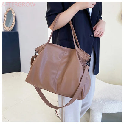 Soft Shopper Shoulder Bag