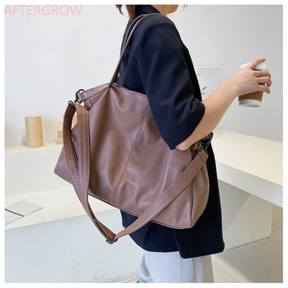 Soft Shopper Shoulder Bag