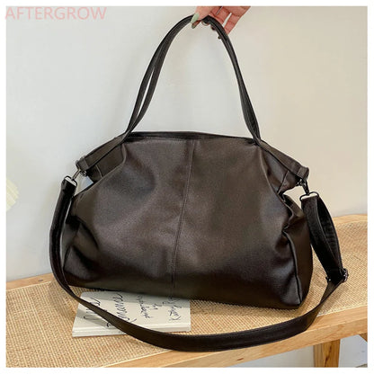 Soft Shopper Shoulder Bag