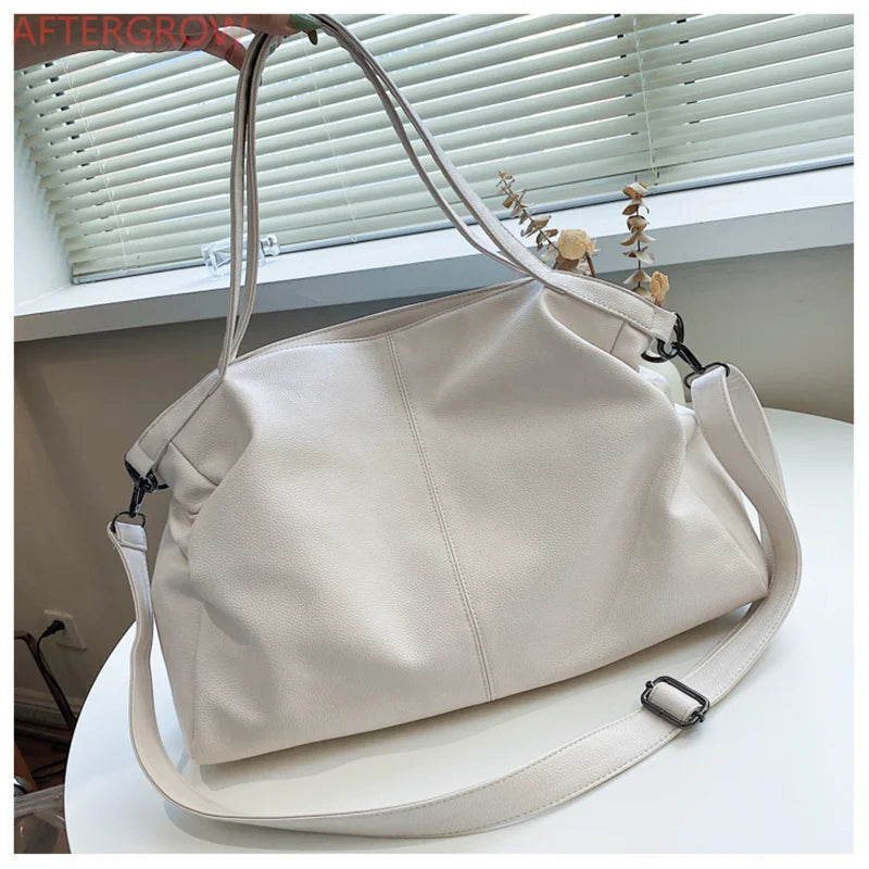 Soft Shopper Shoulder Bag