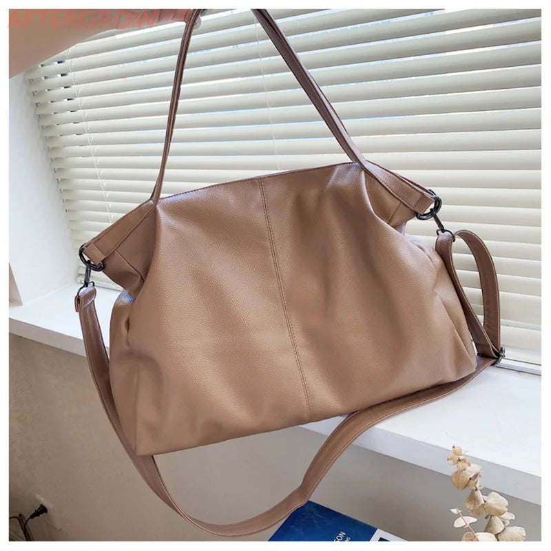 Soft Shopper Shoulder Bag