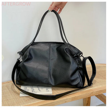 Soft Shopper Shoulder Bag