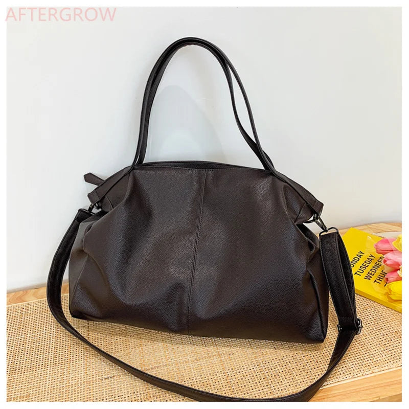 Soft Shopper Shoulder Bag