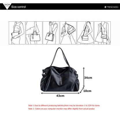 Soft Shopper Shoulder Bag