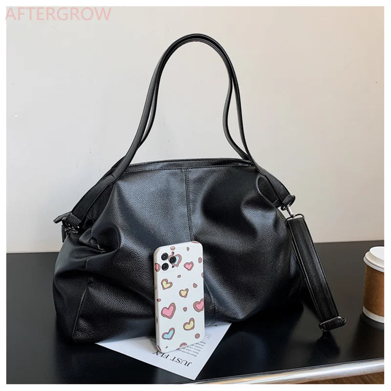 Soft Shopper Shoulder Bag