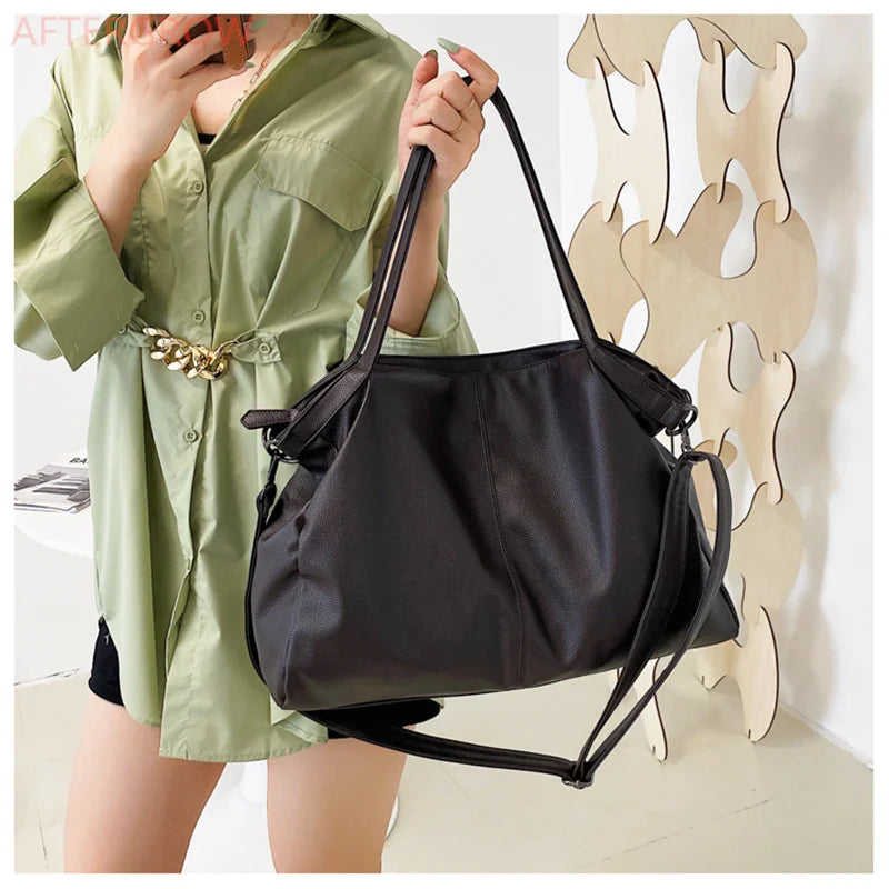 Soft Shopper Shoulder Bag