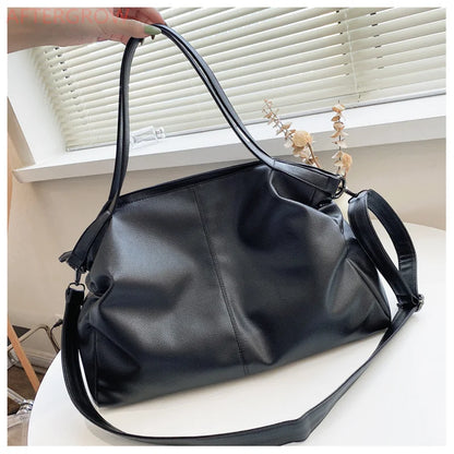 Soft Shopper Shoulder Bag