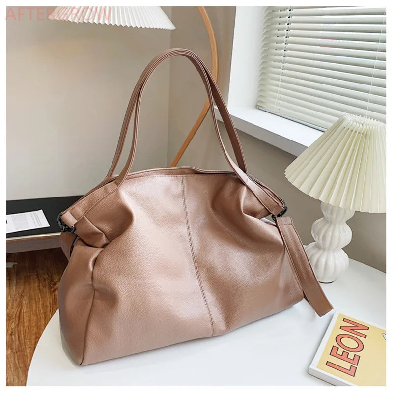 Soft Shopper Shoulder Bag