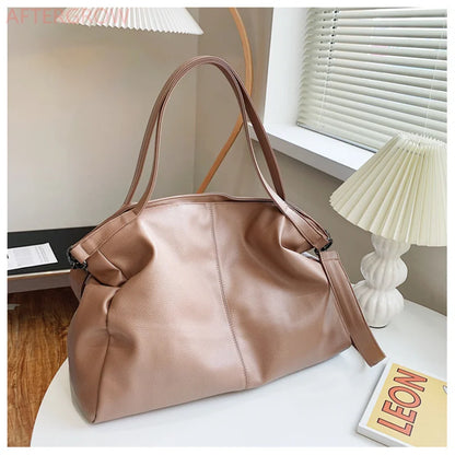 Soft Shopper Shoulder Bag