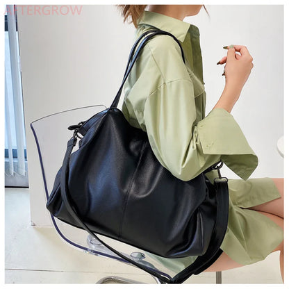 Soft Shopper Shoulder Bag