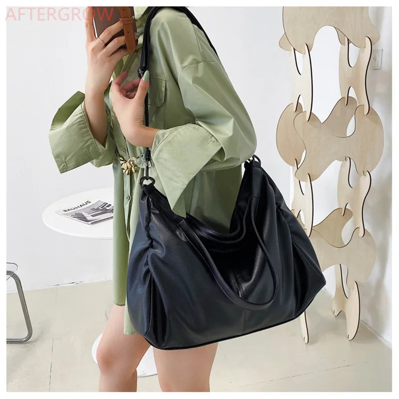 Soft Shopper Shoulder Bag