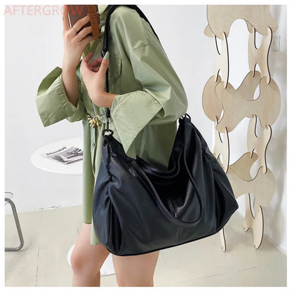 Soft Shopper Shoulder Bag