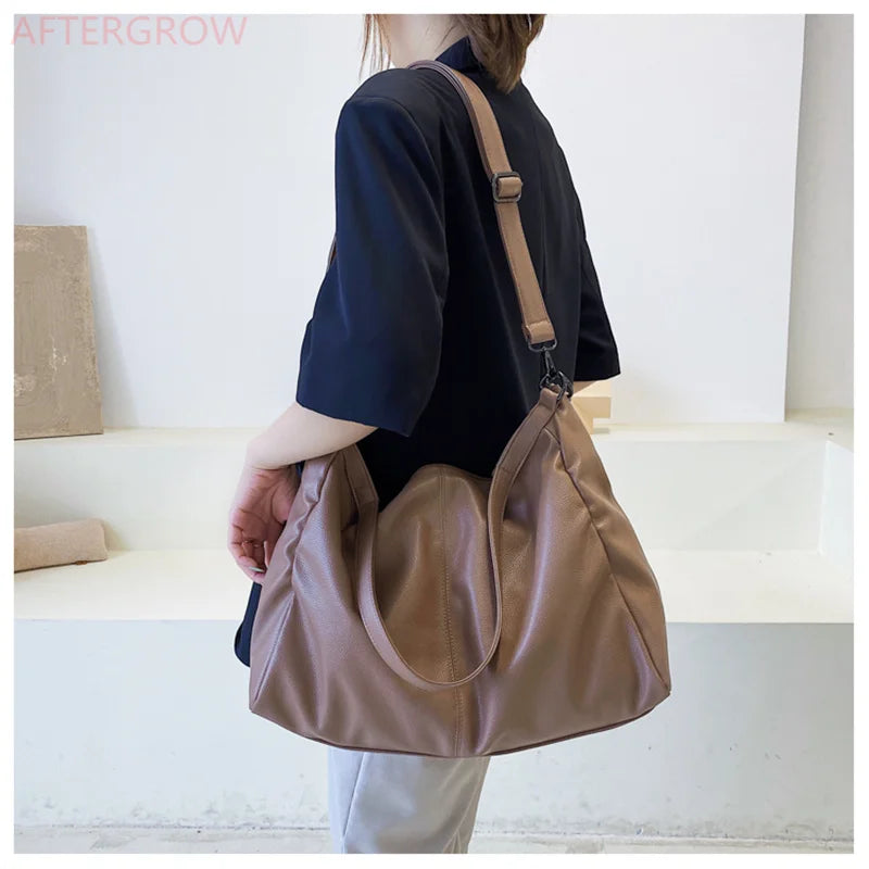 Soft Shopper Shoulder Bag