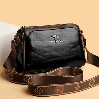 Retro Pillow Crossbody Bag