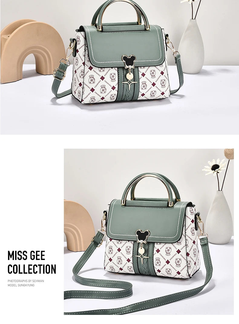 Tassel Crossbody Shoulder Bag