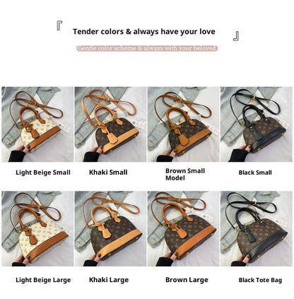Two-Size Elegant Shoulder Bag