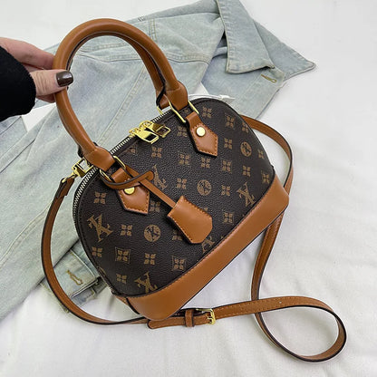 Two-Size Elegant Shoulder Bag